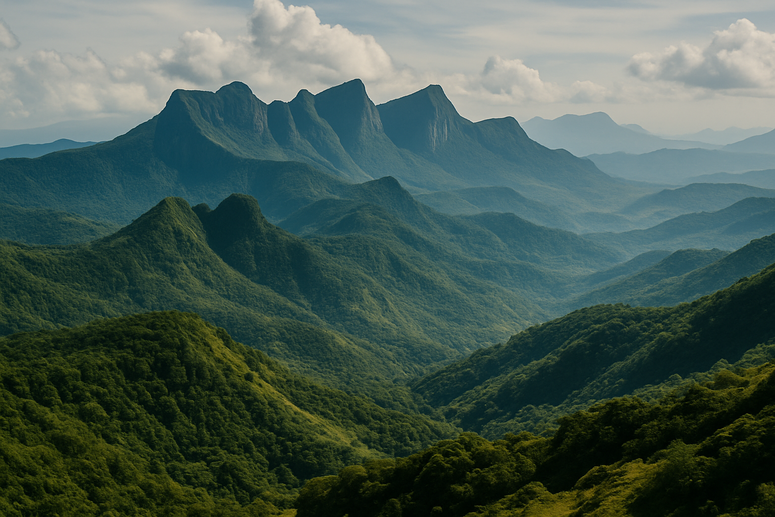 knucles Mountain Range
